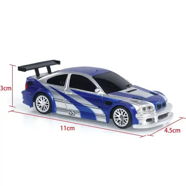 Купити Машинка для дрифту міні Jiabaile Drift Car 1/43 4WD на радіокеруванні модель BMW 4302 за 2090 грн