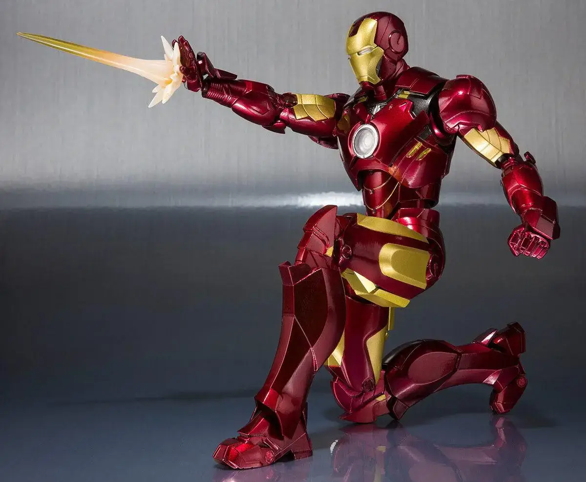 Купити Фігурка Iron Man Mark 6 KIT Набір Infinity Saga MK6 комплект Марвел масштаб 1/12 за 1190 грн