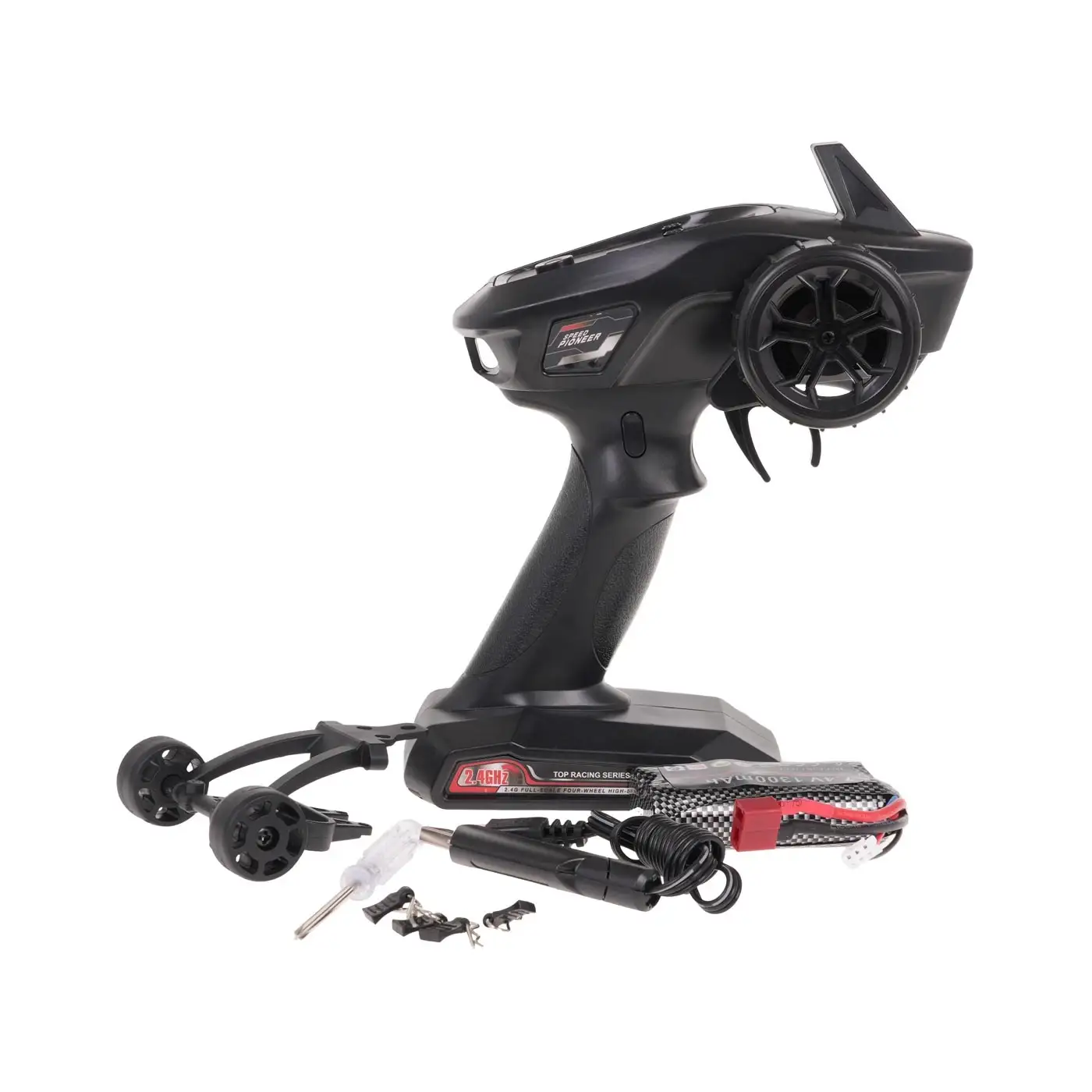 Купити Машинка на радіокеруванні 40 км/год 1:16 4WD Великий джип баггі монстр-трак за 2790 грн