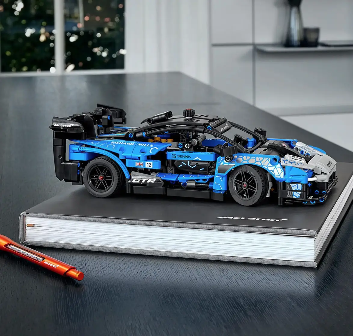 Купити Конструктор McLaren Senna GTR Technic 548 деталей Спорткар 67123 технік машина за 580 грн