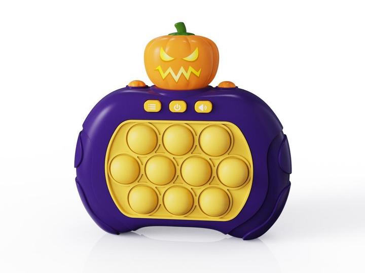 Купити Електронний по піт антистрес Halloween electronic quick push попіт Хелловін за 169 грн