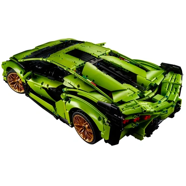 Купити Конструктор Technic Lamborghini Sian FKP 37 3696 деталей за 2790 грн