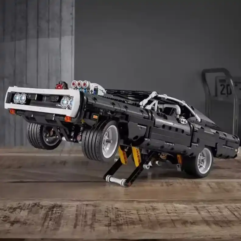 Купити Конструктор Technic Dodge Charger 1077 деталей авто Домініка Торетто машинка Додж сумісний з LEGO лего за 1390 грн