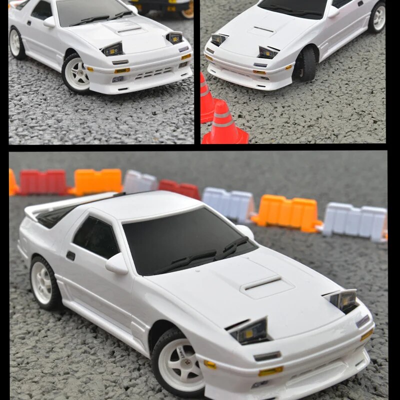 Купити Дрифт машинка на радіокеруванні 1/18 Mazda RX7 LD1802 з відкриваючими фарами за 2570 грн