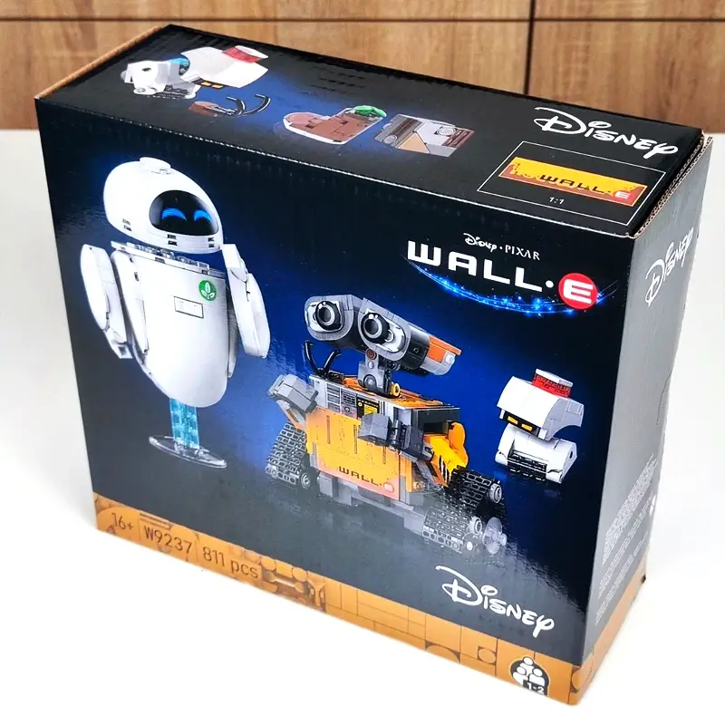 Купити Конструктор Воллі та Єва 811 деталей Disney за 1190 грн