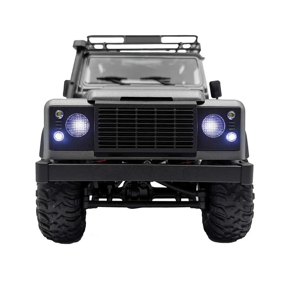 Купити Модель машинки MN Model 99S Defender радіокерована повнопривідна 1:12 2,4G Сірий за 3290 грн