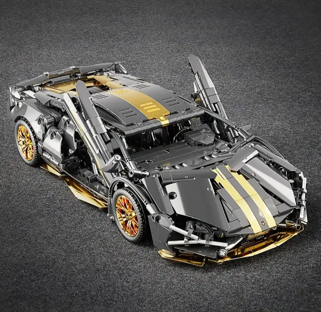 Купити Машинка конструктор Technic Lamborghini 1280 деталей з дистанційним керуванням ламборгіні технік за 1890 грн