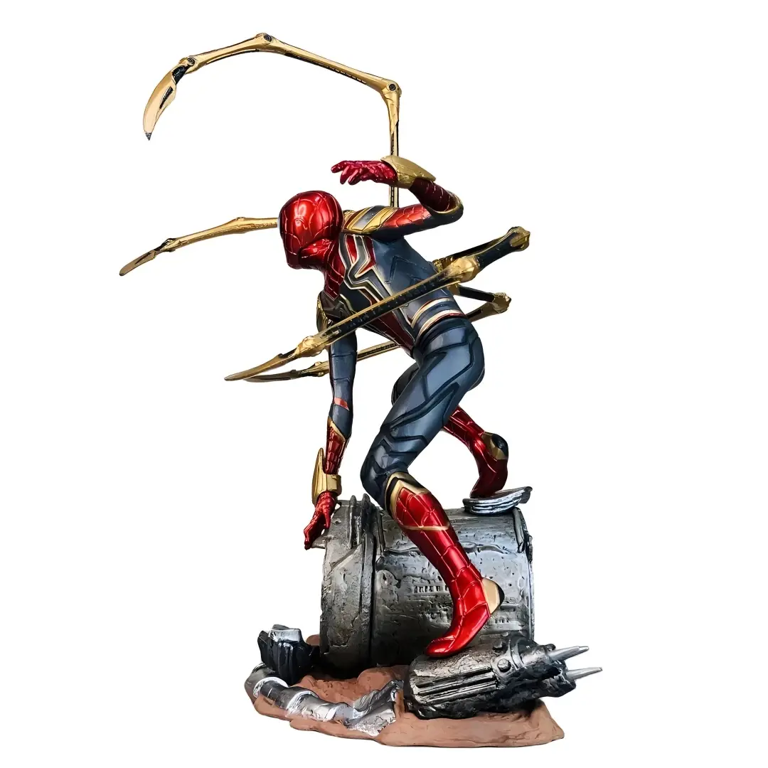 Купити Фігурка Людина Павук Avengers колекційна фігурка Iron Spider man Месники "Залізний Паук" 20 см за 790 грн