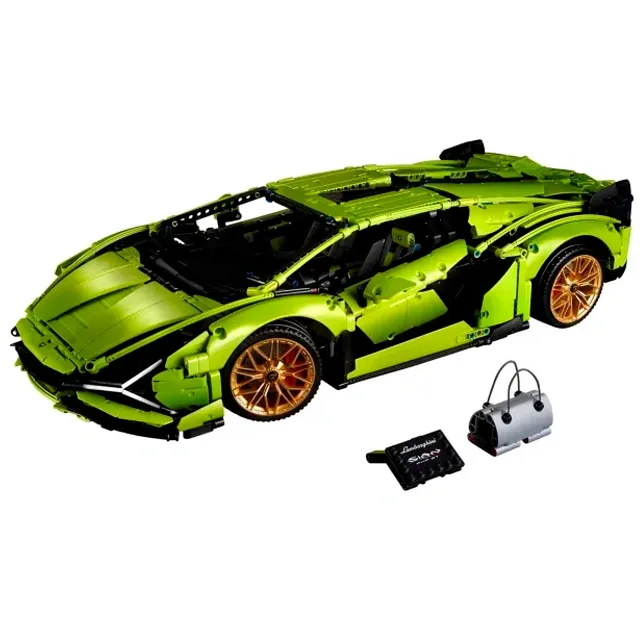 Купити Конструктор Technic Lamborghini Sian FKP 37 3696 деталей за 2790 грн