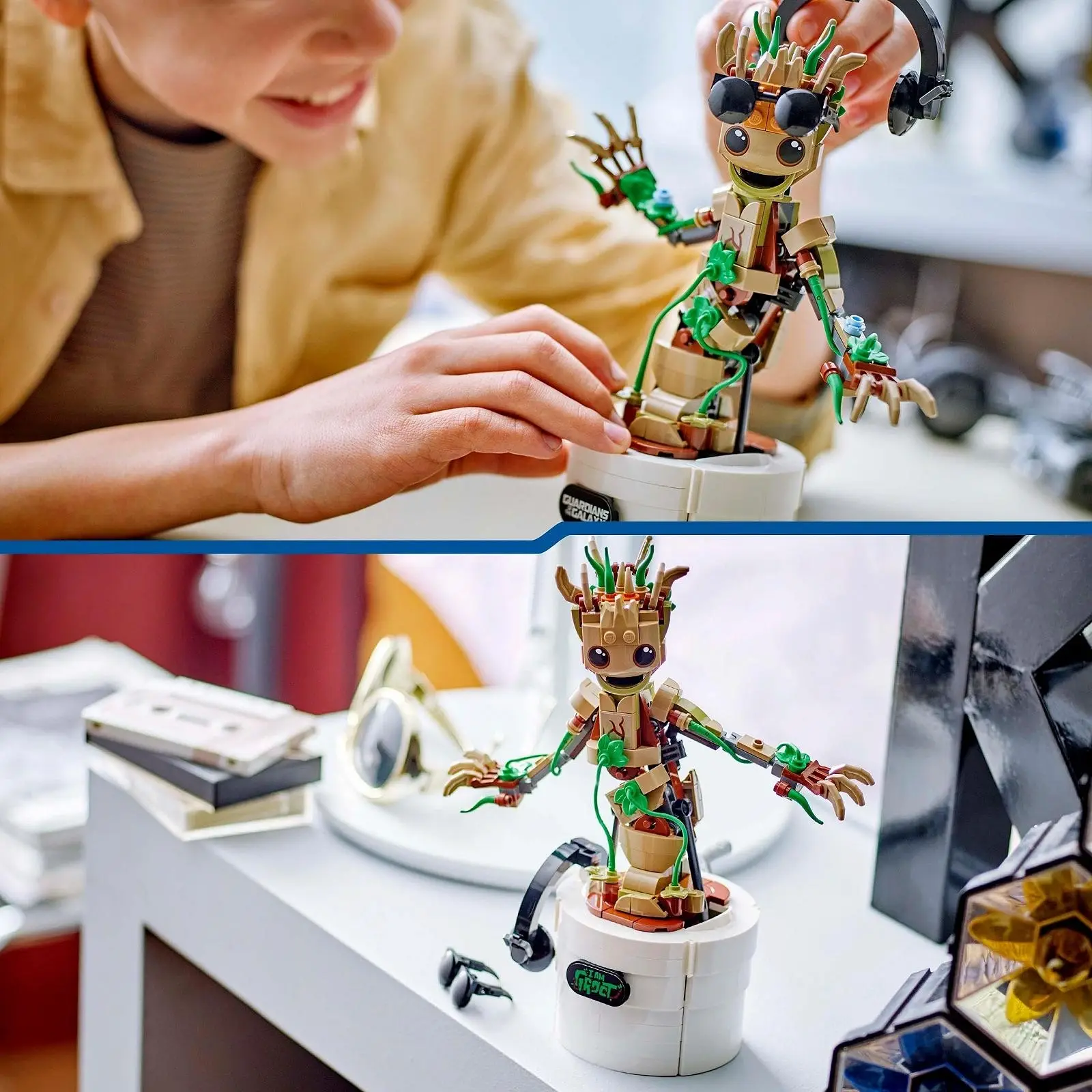 Купити Конструктор танцюючий Грут Вартові Галактики Super Heroes Marvel за 830 грн