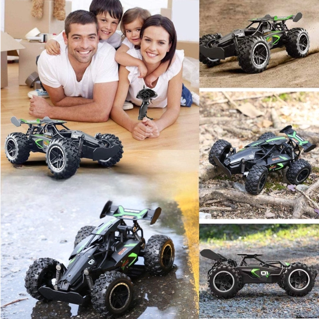 Купити Машинка всюдихід 1:18 на радіокерування HOTDEER Off-Roader за 870 грн