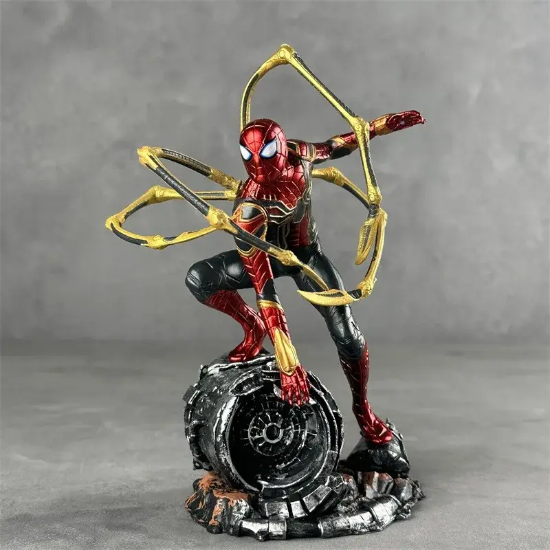 Купити Фігурка Людина Павук Avengers колекційна фігурка Iron Spider man Месники "Залізний Паук" 20 см за 790 грн