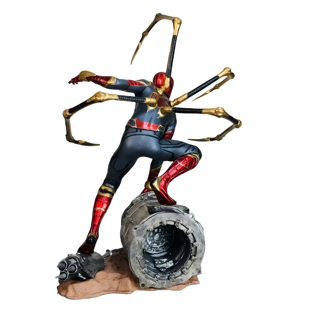 Купити Фігурка Людина Павук Avengers колекційна фігурка Iron Spider man Месники "Залізний Паук" 20 см за 790 грн