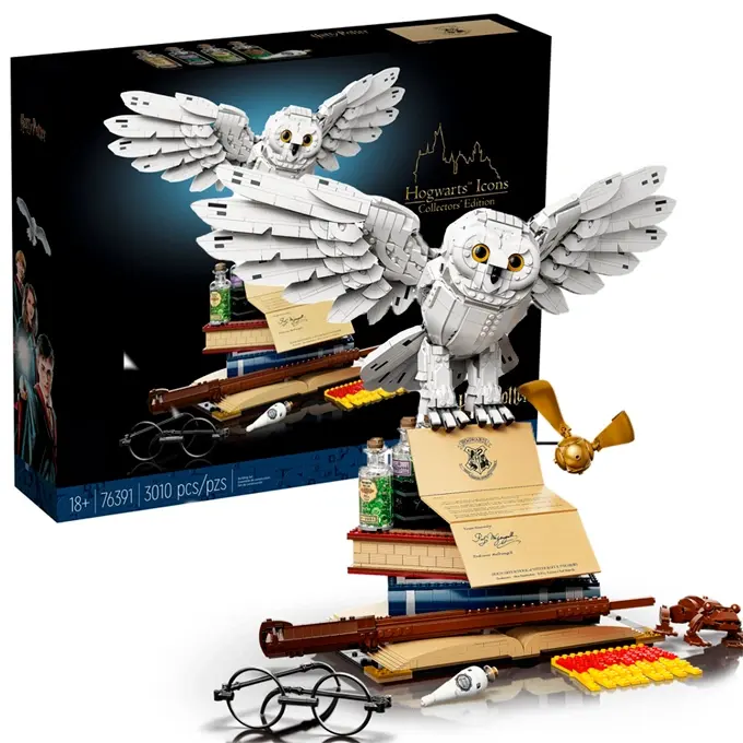 Купити Конструктор Harry Potter Сова Букля Символи Гоґвортсу Гаррі Поттер за 2490 грн
