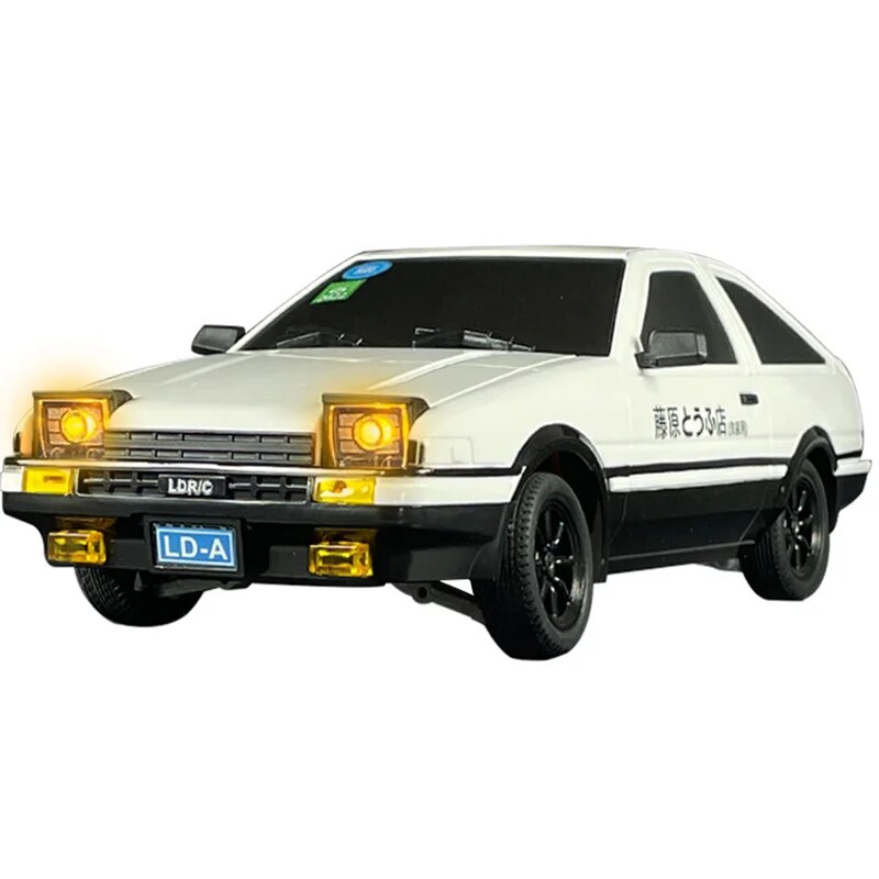 Купити Дрифт машинка на радіокеруванні 1/18 Toyota AE86 Trueno LDR/C з відкриваючими фарами за 1750 грн