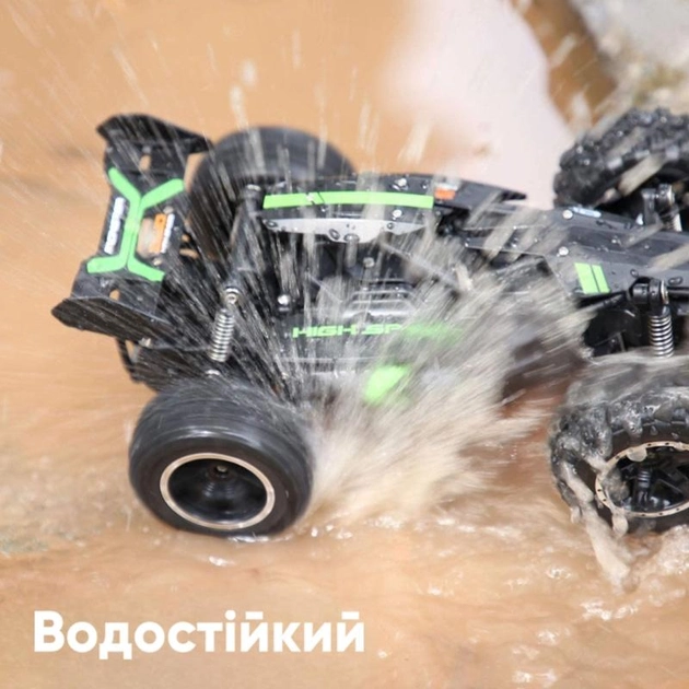 Купити Машинка всюдихід 1:18 на радіокерування HOTDEER Off-Roader за 870 грн