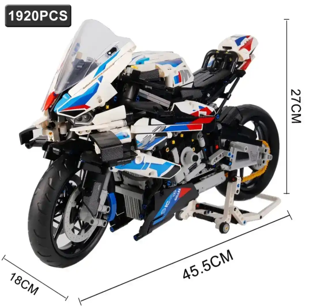 Купити Конструктор Technic мотоцикл BMW M 1000RR 1920 деталей сумісний з LEGO лего за 1590 грн