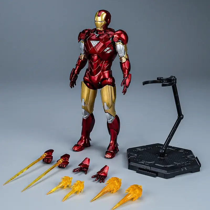 Купити Фігурка Iron Man Mark 6 KIT Набір Infinity Saga MK6 комплект Марвел масштаб 1/12 за 1190 грн