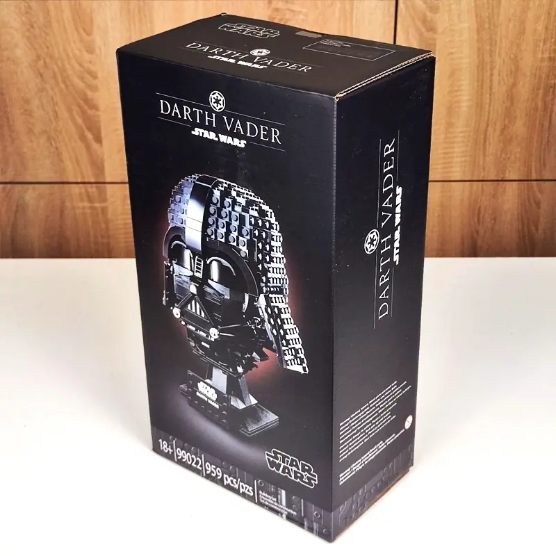 Купити Конструктор Star Wars Шолом Дарта Вейдера 959 деталей сумісний із lego лего за 990 грн
