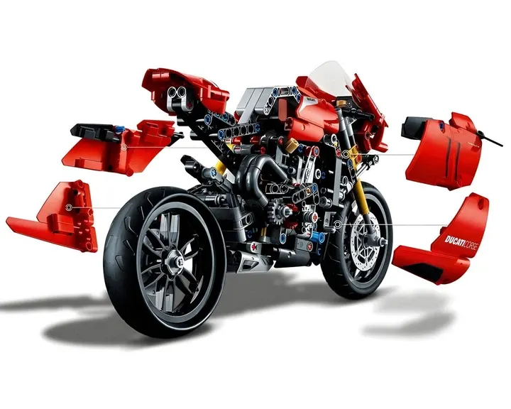 Купити Конструктор Technic Ducati Panigale V4 R на 646 деталей за 990 грн