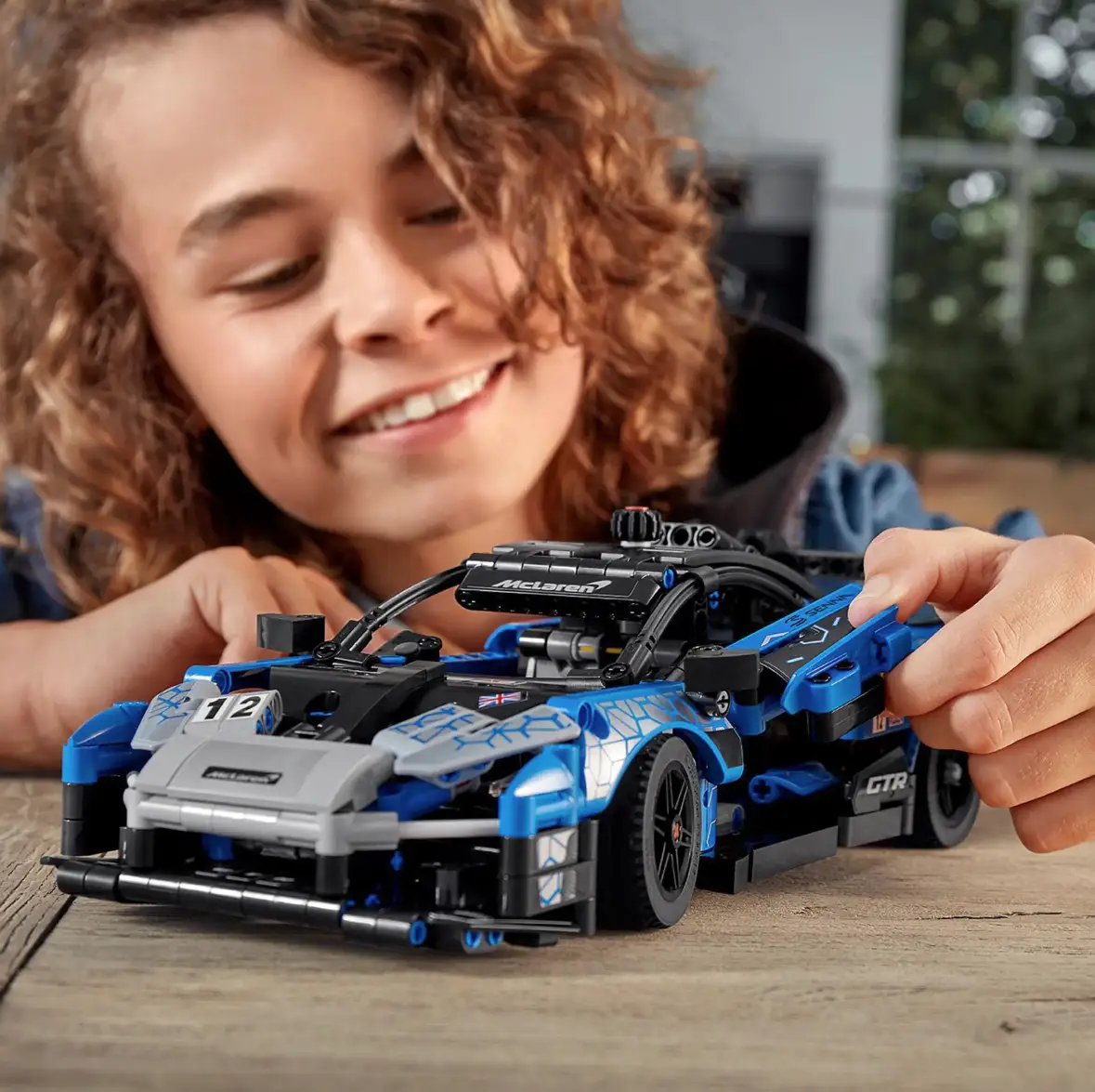 Купити Конструктор McLaren Senna GTR Technic 548 деталей Спорткар 67123 технік машина за 580 грн