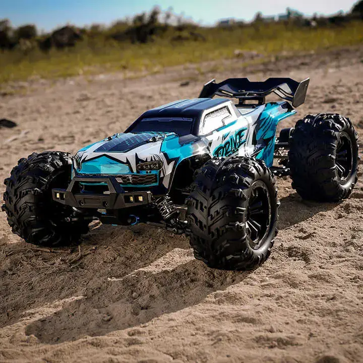 Купити Машинка на радіокеруванні SG116 MAX 80 км/год RC Car автомобіль 1:16 4WD протиударна швидкісна за 4499 грн