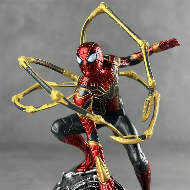 Купити Фігурка Людина Павук Avengers колекційна фігурка Iron Spider man Месники "Залізний Паук" 20 см за 790 грн
