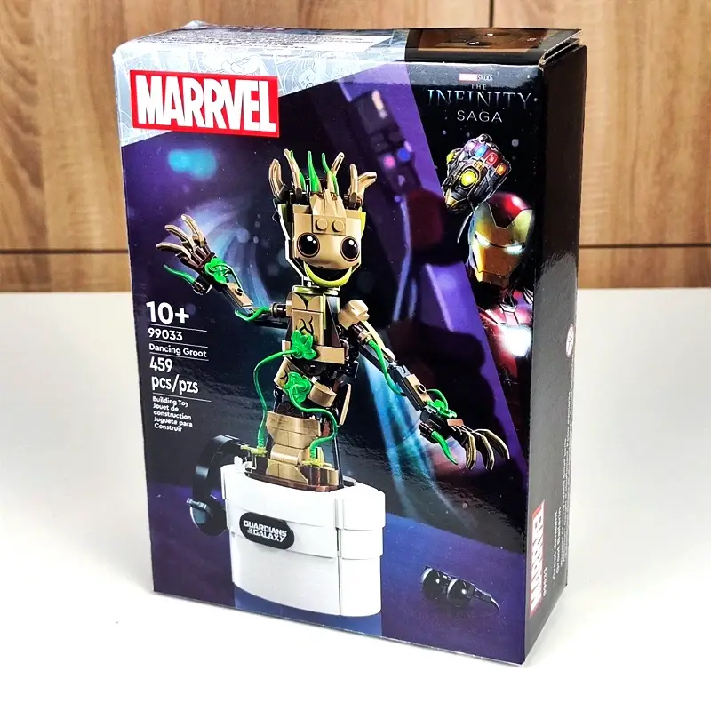 Купити Конструктор танцюючий Грут Вартові Галактики Super Heroes Marvel за 830 грн