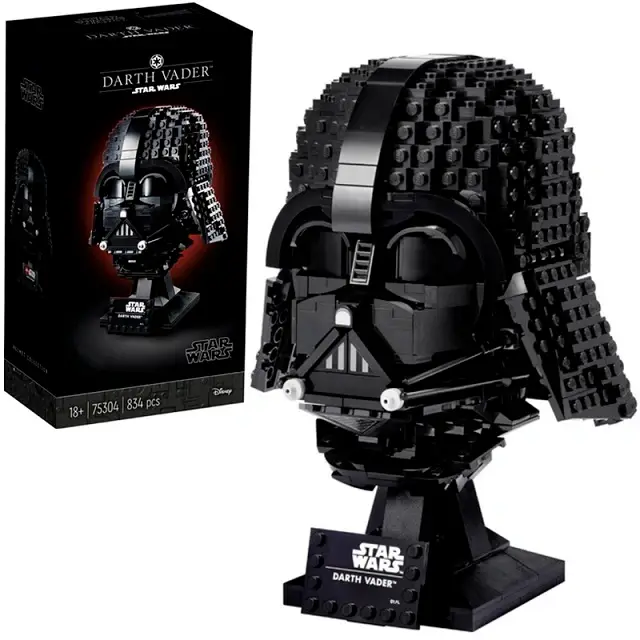 Купити Конструктор Star Wars Шолом Дарта Вейдера 959 деталей сумісний із lego лего за 990 грн