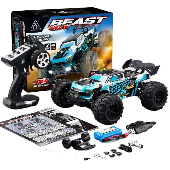 Купити Машинка на радіокеруванні SG116 MAX 80 км/год RC Car автомобіль 1:16 4WD протиударна швидкісна за 4499 грн