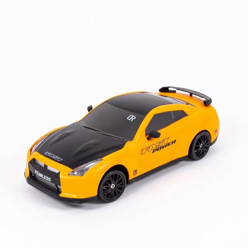 Купити Машинка для дрифта на радіокеруванні 1:24 Nissan GT-R 4WD / Ніссан гтр на радіокеруванні дрифт за 980 грн