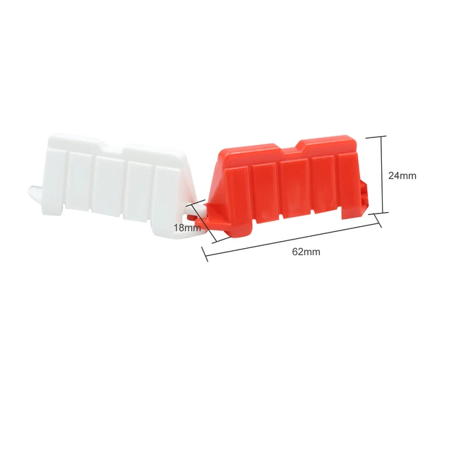 Купити Дорожні барєри 25шт огорожа для дрифт машинок за 155 грн