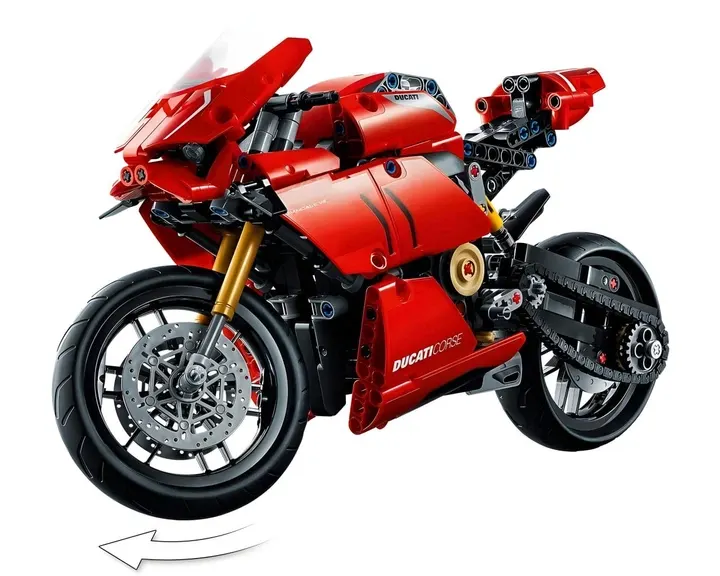 Купити Конструктор Technic Ducati Panigale V4 R на 646 деталей за 990 грн