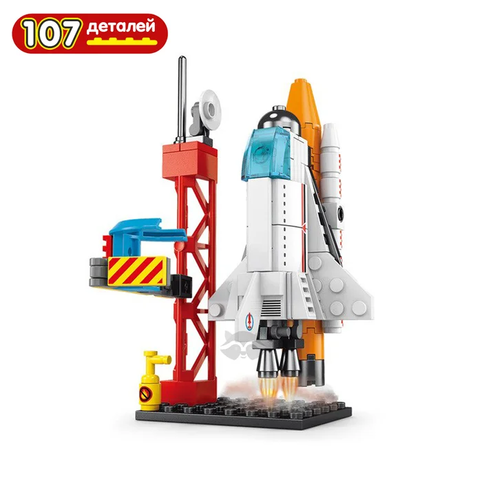 Купити Конструктор Космічний шатл (107 деталі) Lego сумісний за 149 грн