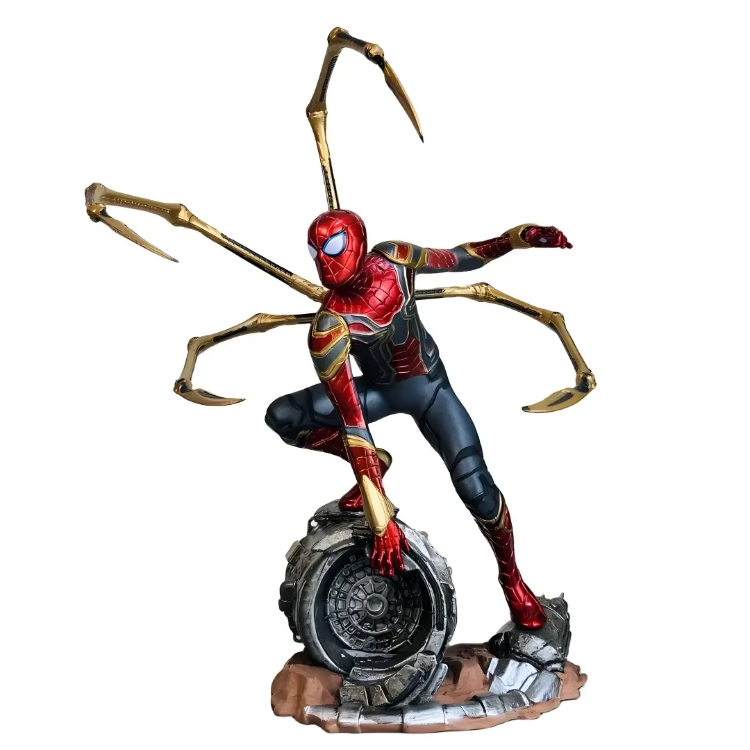 Купити Фігурка Людина Павук Avengers колекційна фігурка Iron Spider man Месники "Залізний Паук" 20 см за 790 грн