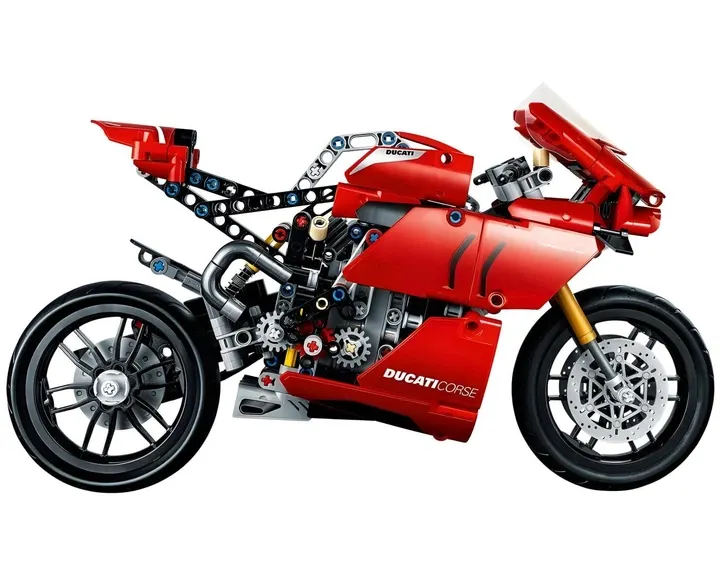 Купити Конструктор Technic Ducati Panigale V4 R на 646 деталей за 990 грн