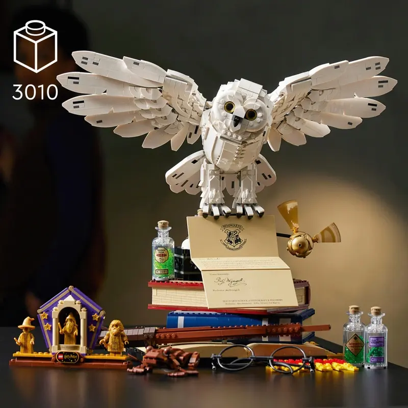 Купити Конструктор Harry Potter Сова Букля Символи Гоґвортсу Гаррі Поттер за 2490 грн