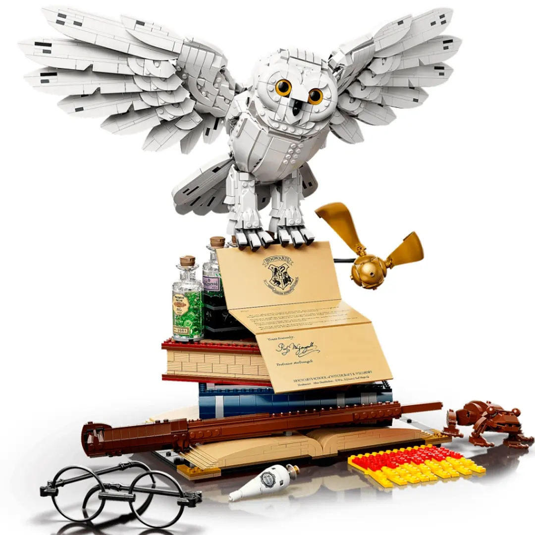 Купити Конструктор Harry Potter Сова Букля Символи Гоґвортсу Гаррі Поттер за 2490 грн