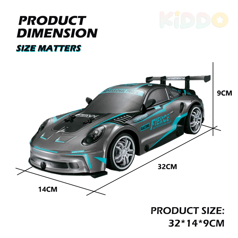 Купити Машинка на радіокеруванні 1:14 спорткар Porsche 911 GT3 за 1520 грн