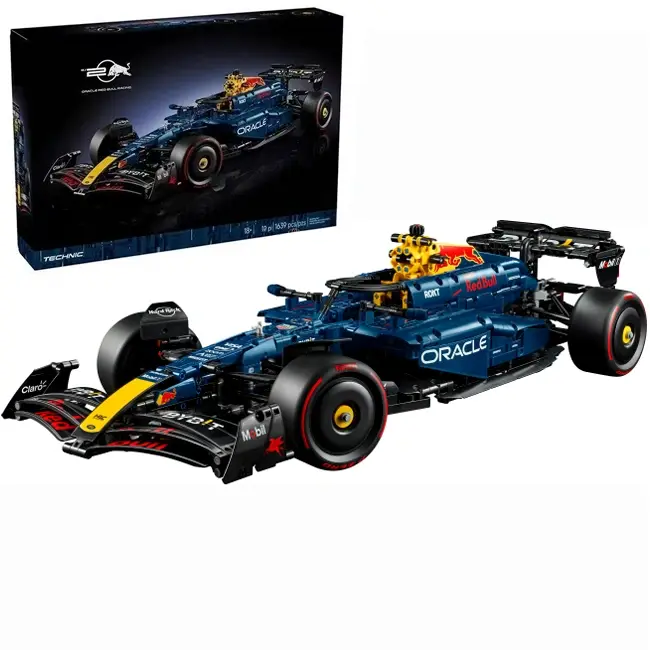 Купити Конструктор Technic F1 Oracle Red Bull Racing RB20 1639 деталі 1:8 (42206) сумісний з LEGO лего за 2490 грн