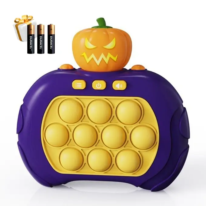 Купити Електронний по піт антистрес Halloween electronic quick push попіт Хелловін за 169 грн